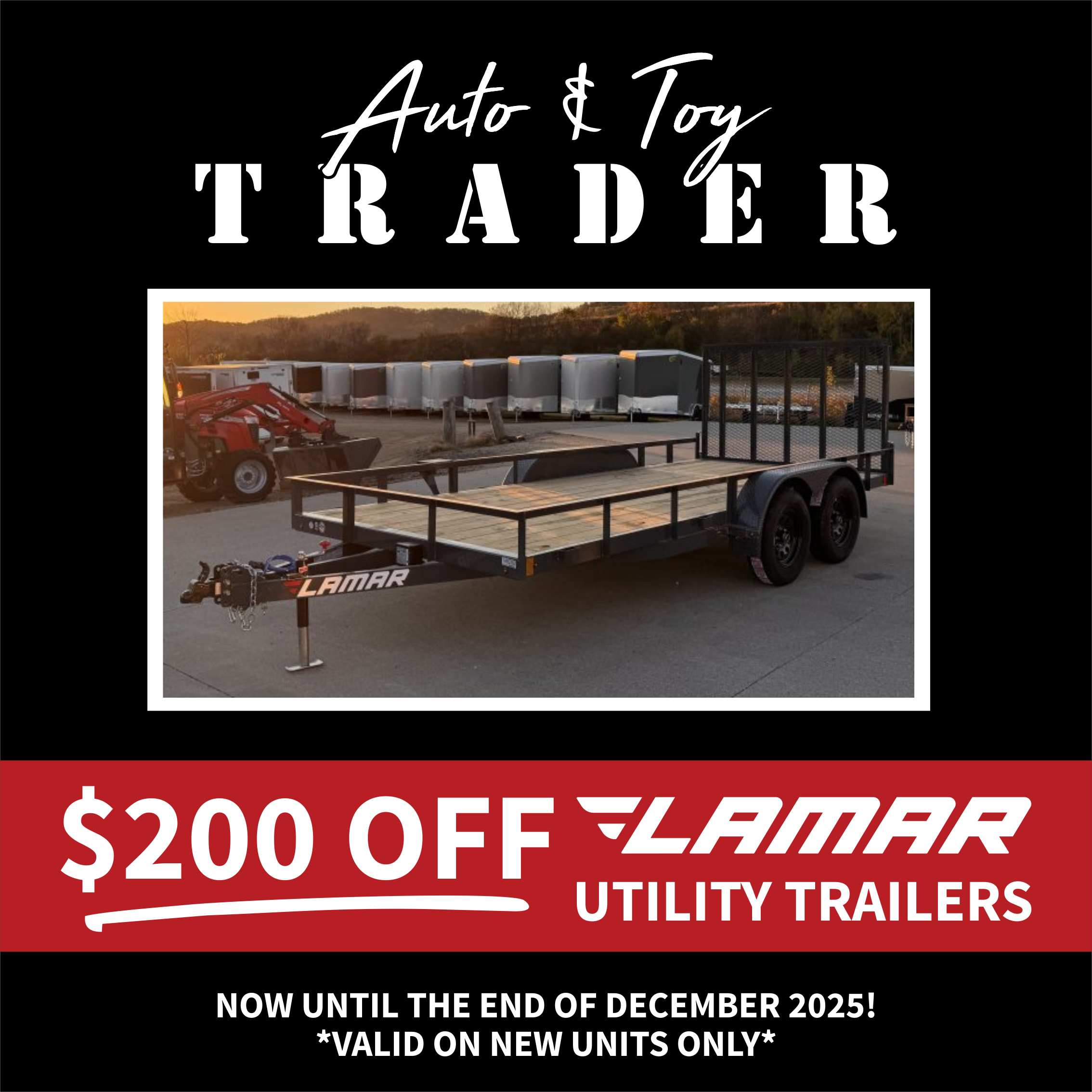 Trailer Sale